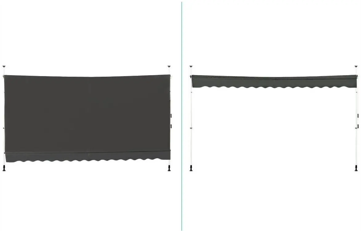 Copertina de perete Costway OP70315GR (Gray)