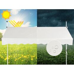 Copertina de perete Costway OP70316BE (White) Thumb