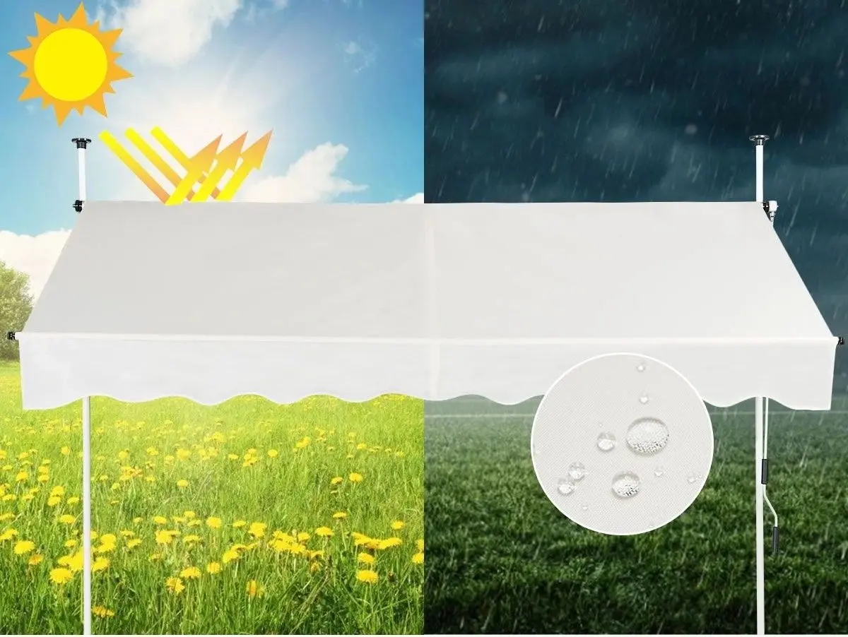 Copertina de perete Costway OP70316BE (White)