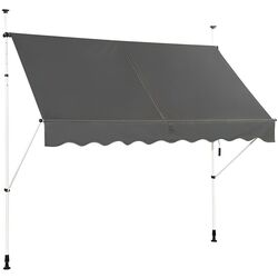 Copertina de perete Costway OP70317GR (Gray)