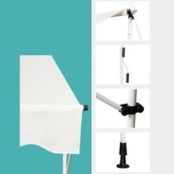 Copertina de perete Costway OP70318BE (Beige) Thumb