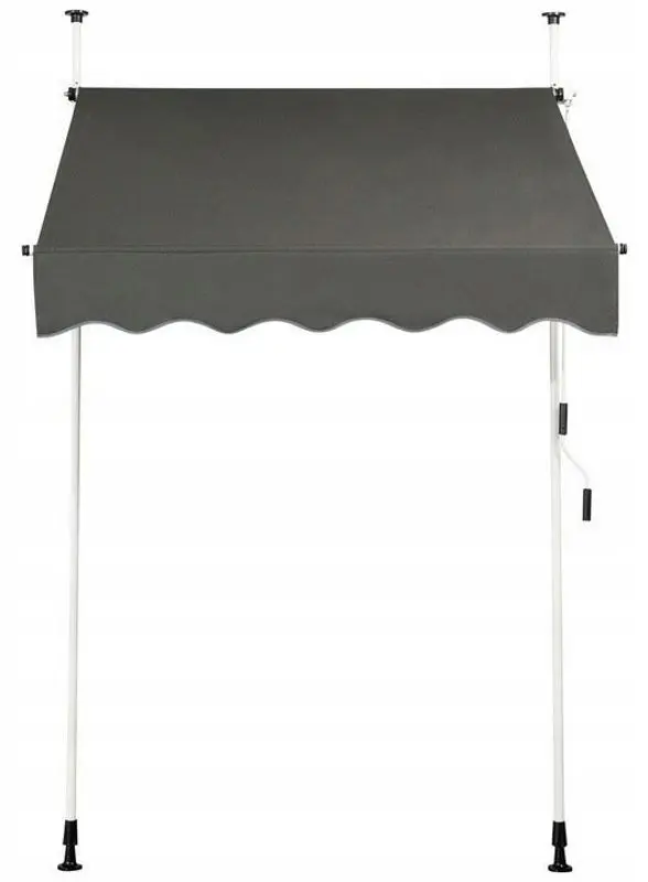 Copertina de perete Costway OP70318GR (Gray)