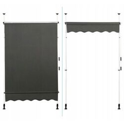 Copertina de perete Costway OP70318GR (Gray) Thumb