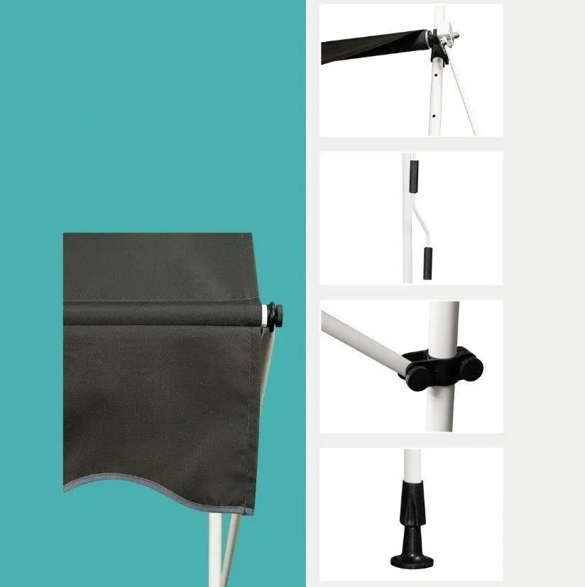 Copertina de perete Costway OP70318GR (Gray)