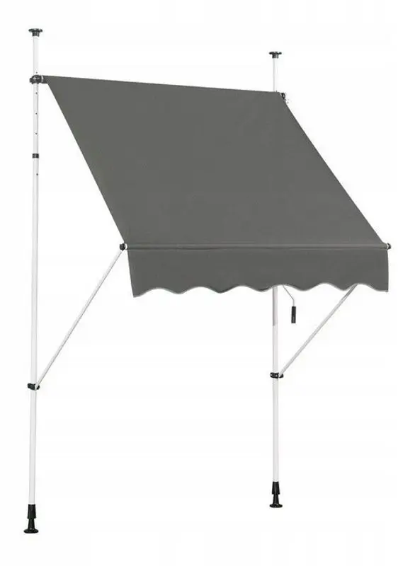 Copertina de perete Costway OP70318GR (Gray)