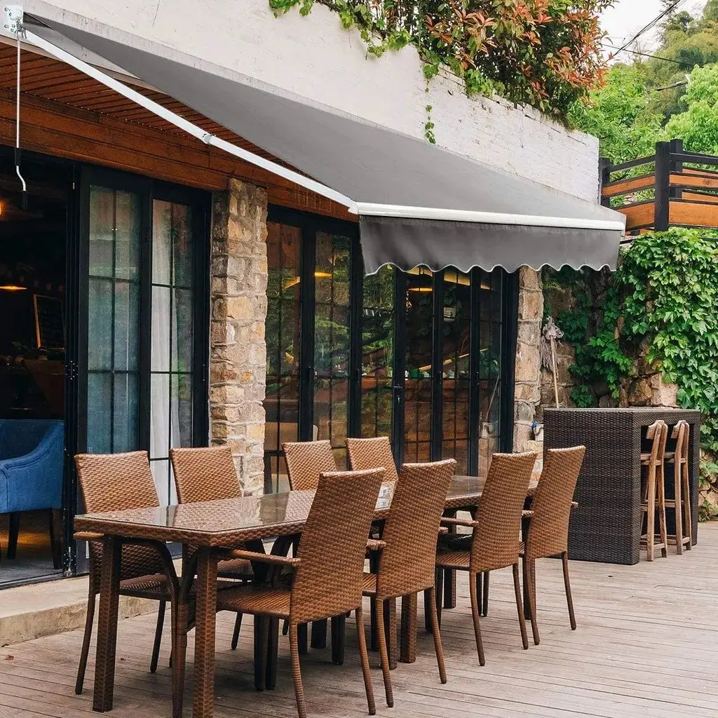 Copertina de perete Costway OP70367GR (Gray)