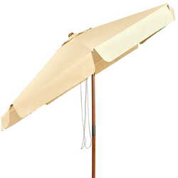 Umbrela de soare Costway NP11076BE (Beige) Thumb