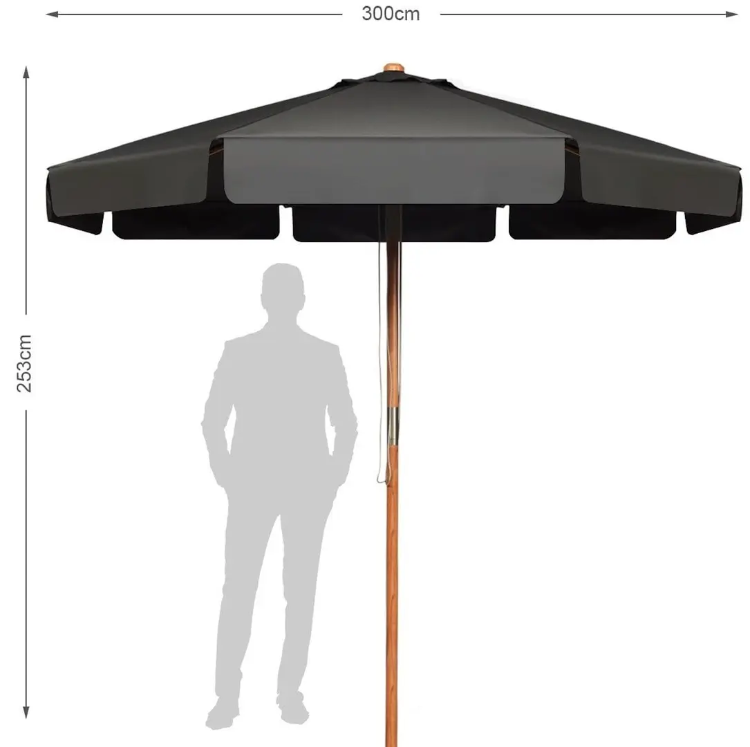 Зонт от солнца Costway NP11076GR (Grey)