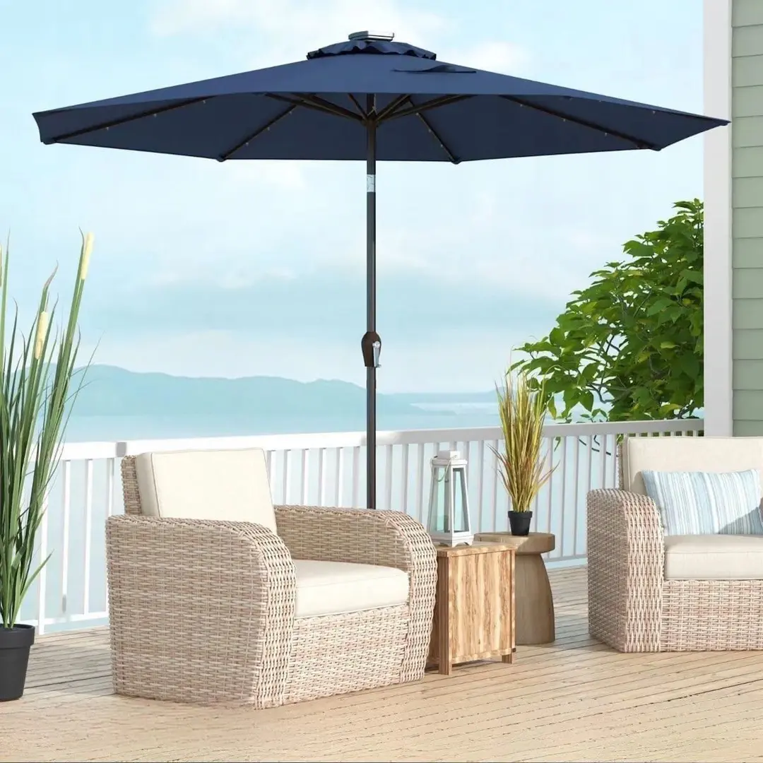 Umbrela de soare Costway NP11494NY (Blue) - 2