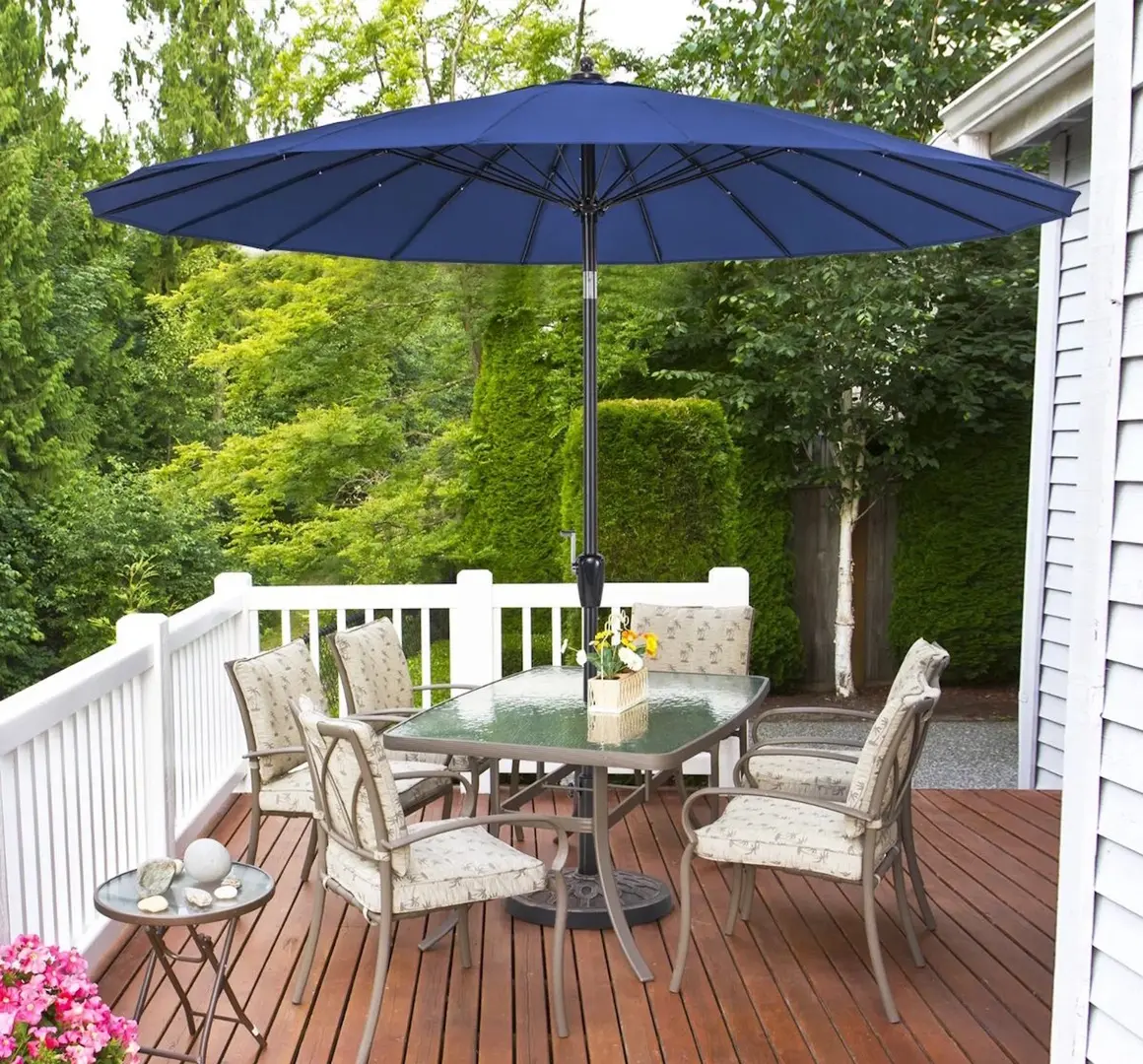 Зонт от солнца Costway NP11544NY (Blue)