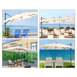 Зонт от солнца Costway NP11545BE (Beige) Thumb