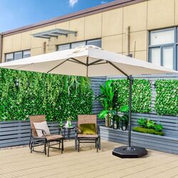 Зонт от солнца Costway NP11545BE (Beige) Thumb