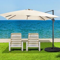 Зонт от солнца Costway NP11545BE (Beige) Thumb