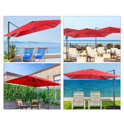 Umbrela de soare Costway NP11545WN (Bordeaux) Thumb