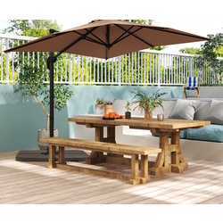 Зонт от солнца Costway NP11553CF (Coffee) Thumb