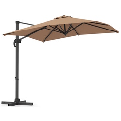 Зонт от солнца Costway NP11553CF (Coffee)