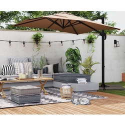 Зонт от солнца Costway NP11553CF (Coffee) Thumb