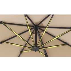 Umbrela de soare Costway NP11553MS (Beige) Thumb