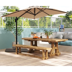 Umbrela de soare Costway NP11553MS (Beige) Thumb