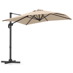 Umbrela de soare Costway NP11553MS (Beige)