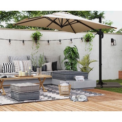 Umbrela de soare Costway NP11553MS (Beige) Thumb