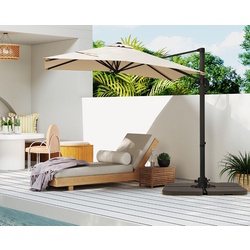 Umbrela de soare Costway NP11553MS (Beige) Thumb