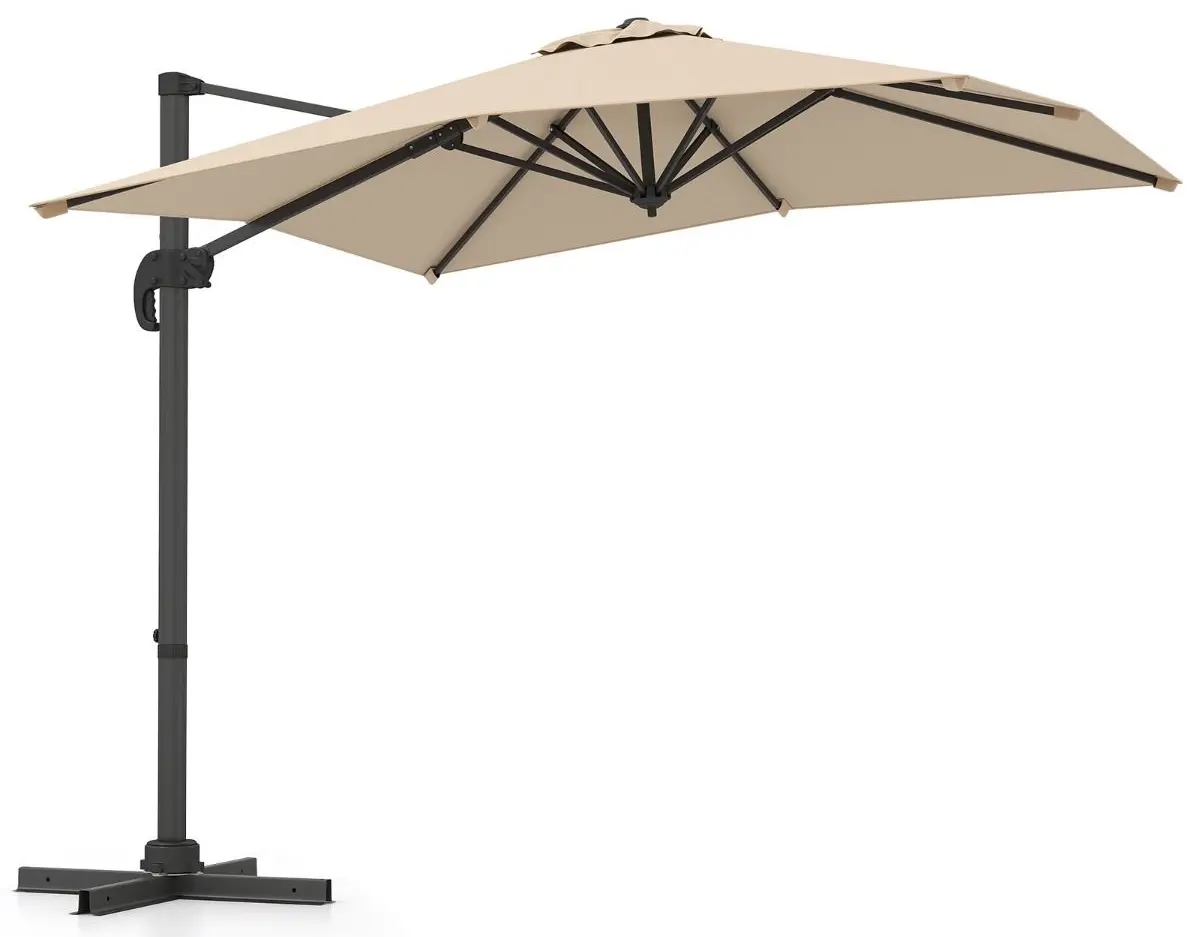 Umbrela de soare Costway NP11553MS (Beige)