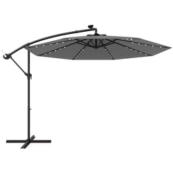 Umbrela de soare Costway NP11556HS (Grey)