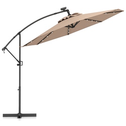 Umbrela de soare Costway NP11558CF (Coffee)