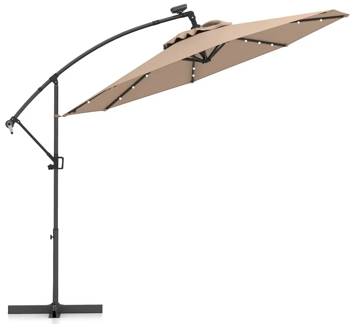 Зонт от солнца Costway NP11558CF (Coffee)