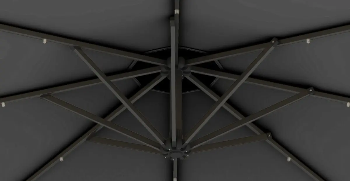 Зонт от солнца Costway NP11558HS (Grey)