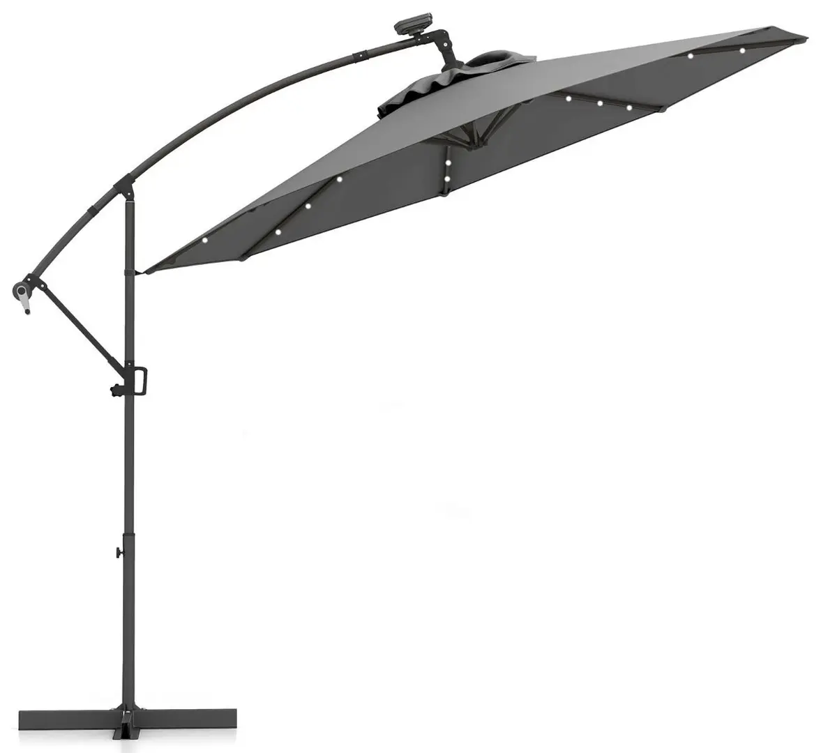 Зонт от солнца Costway NP11558HS (Grey)