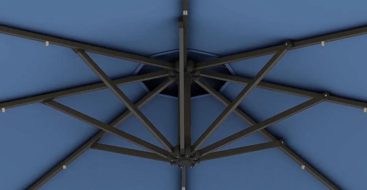 Umbrela de soare Costway NP11558LS (Blue)