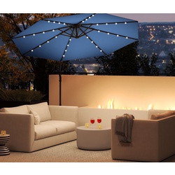 Umbrela de soare Costway NP11558LS (Blue) Thumb