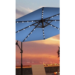 Umbrela de soare Costway NP11558LS (Blue) Thumb