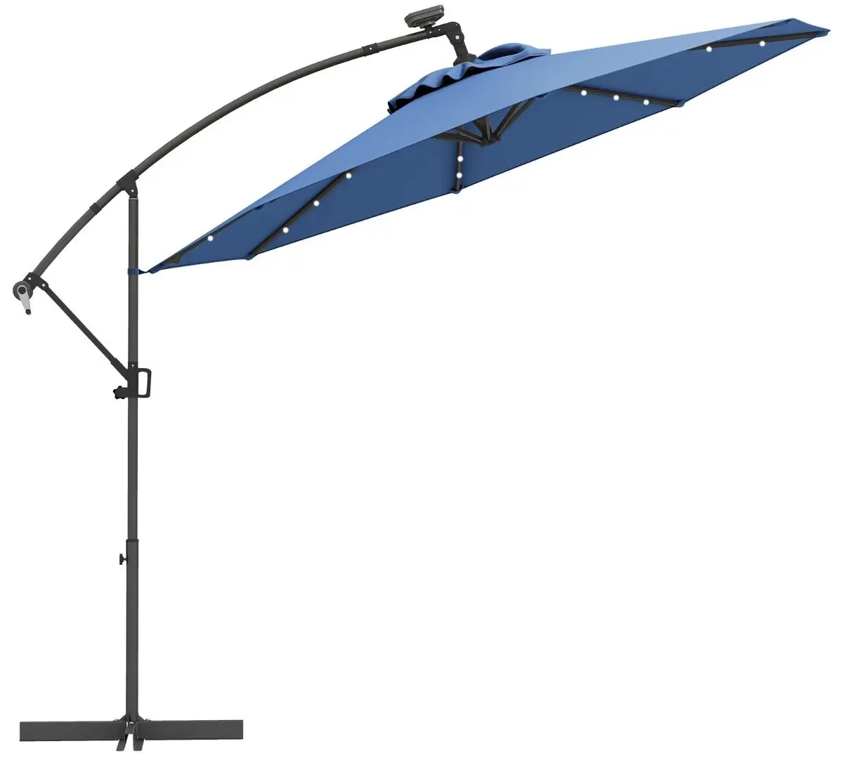 Umbrela de soare Costway NP11558LS (Blue)