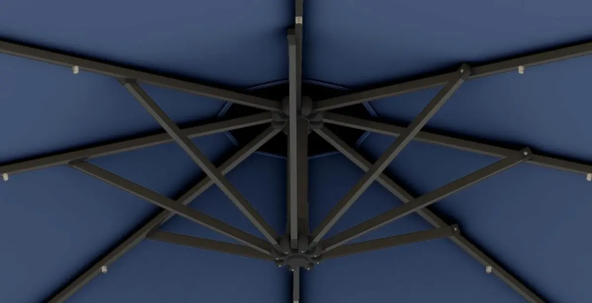 Umbrela de soare Costway NP11558NY (Navy)