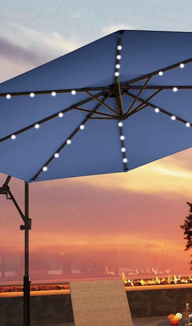 Umbrela de soare Costway NP11558NY (Navy)