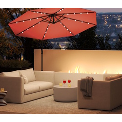 Umbrela de soare Costway NP11558OR (Orange) Thumb