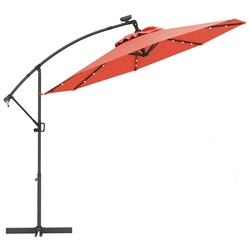 Umbrela de soare Costway NP11558OR (Orange)