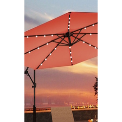 Umbrela de soare Costway NP11558OR (Orange) Thumb