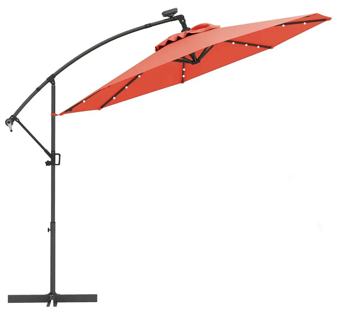 Umbrela de soare Costway NP11558OR (Orange)