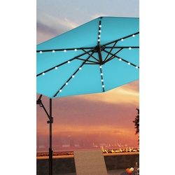 Umbrela de soare Costway NP11558TU (Turquoise) Thumb