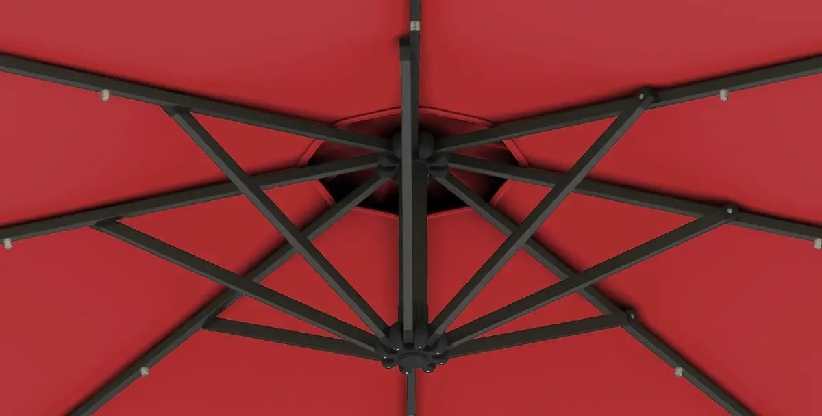 Зонт от солнца Costway NP11558WN (Wine)