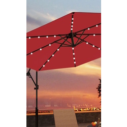 Зонт от солнца Costway NP11558WN (Wine) Thumb