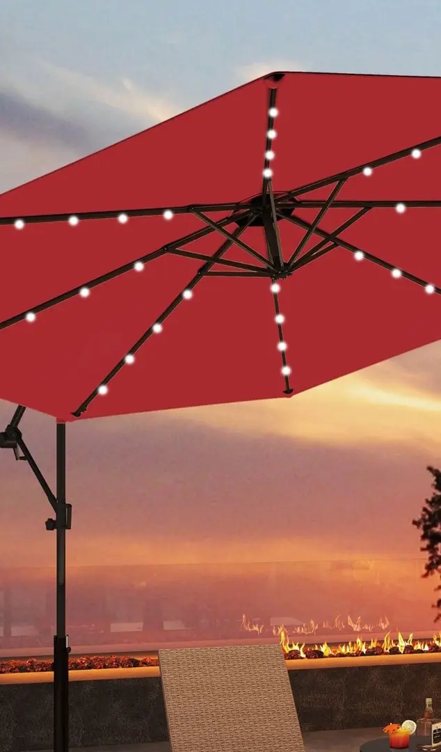 Зонт от солнца Costway NP11558WN (Wine)