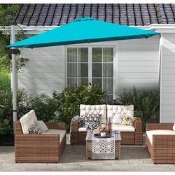 Umbrela de soare Costway NP11584BL (Blue) Thumb