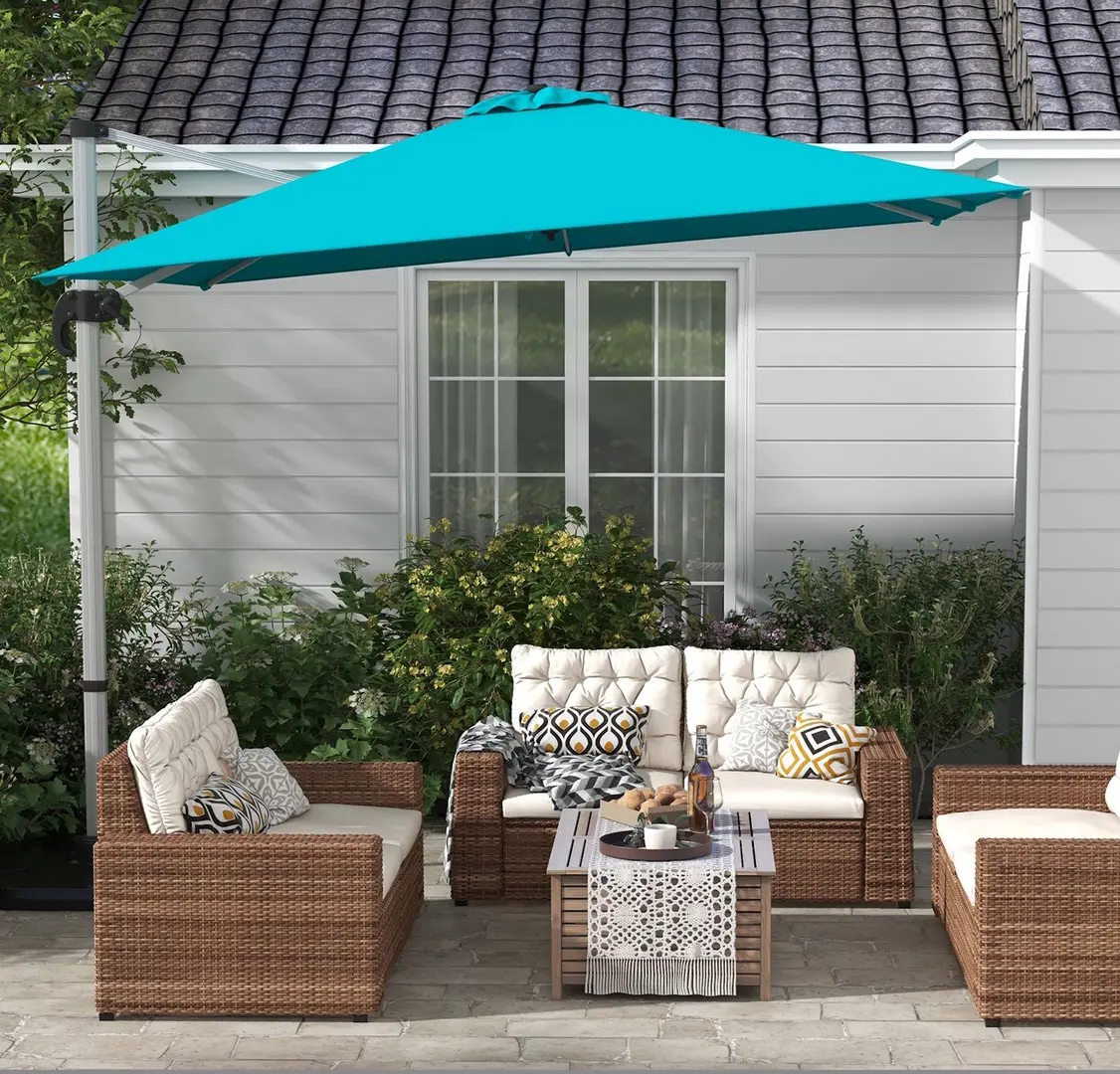 Umbrela de soare Costway NP11584BL (Blue)