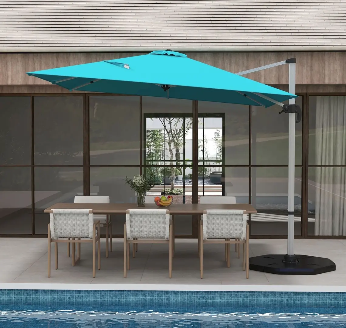 Umbrela de soare Costway NP11584BL (Blue)