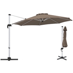 Зонт от солнца Costway NP11585CF (Brown) Thumb